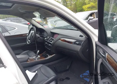 2016 BMW X3 xDrive28I из США, поврежденный, VIN 5UXWX9C55G0D79221